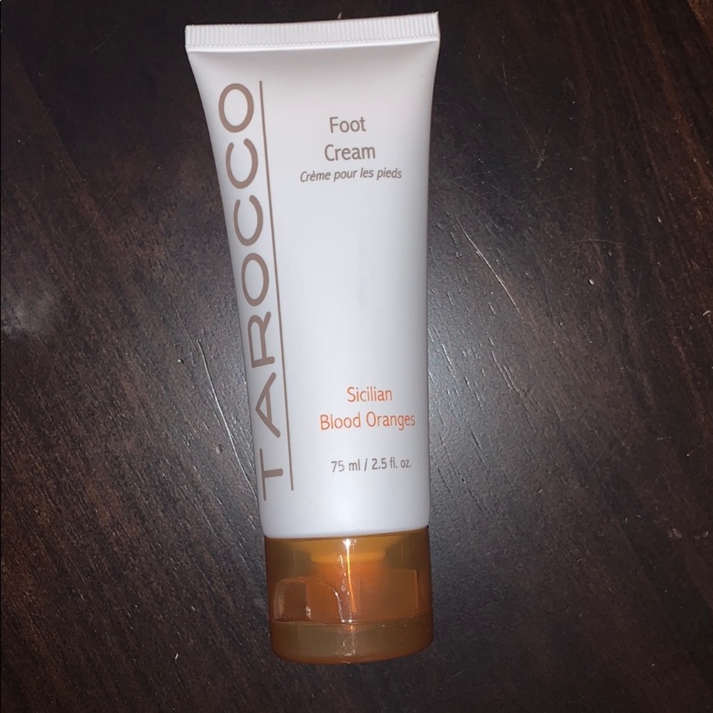 Tarocco foot cream